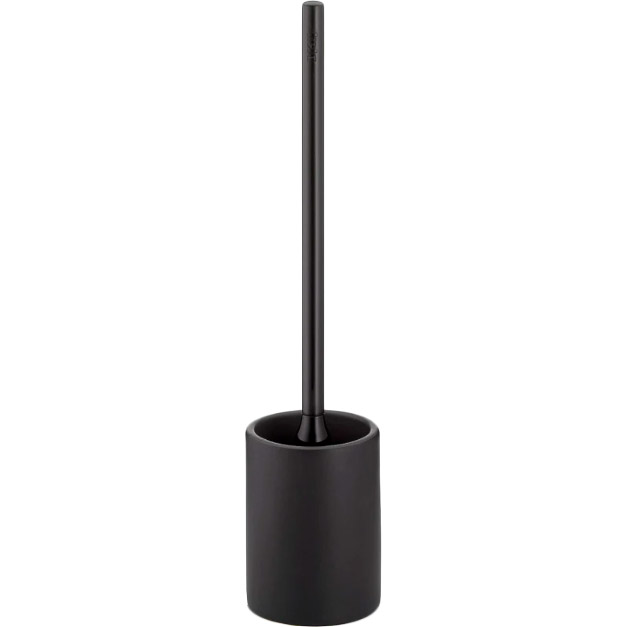 Йоршик для унітазу KELA Matsi Black (23720)