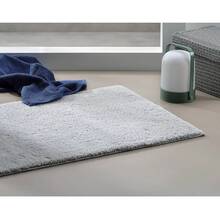 Килимок для ванної KELA Maja 65х55х1.5 см зелений нефрит (23550)