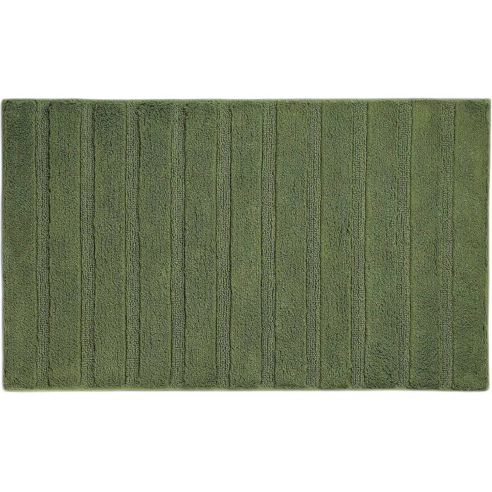 Коврик для ванной KELA Megan 120х70х1.6 см зеленый мох (24707)