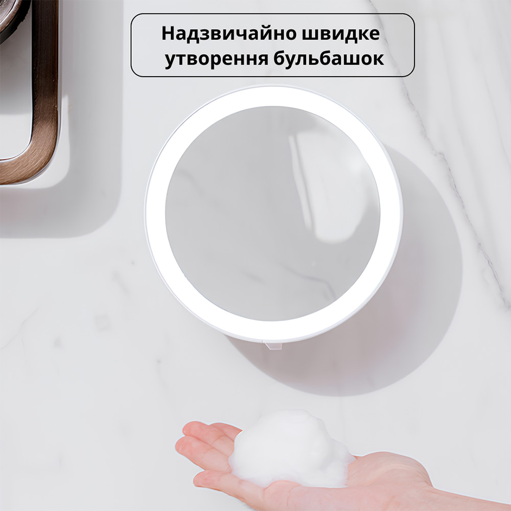 Дозатор для мила INSPIRE M1 White Колір білий