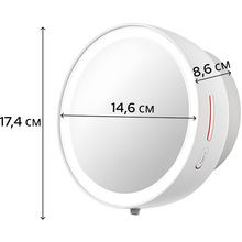 Дозатор для мила INSPIRE M1 White
