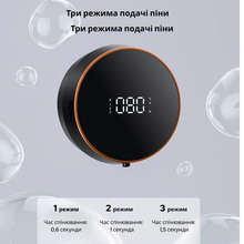 Дозатор для мыла INSPIRE MYX-W1 Black