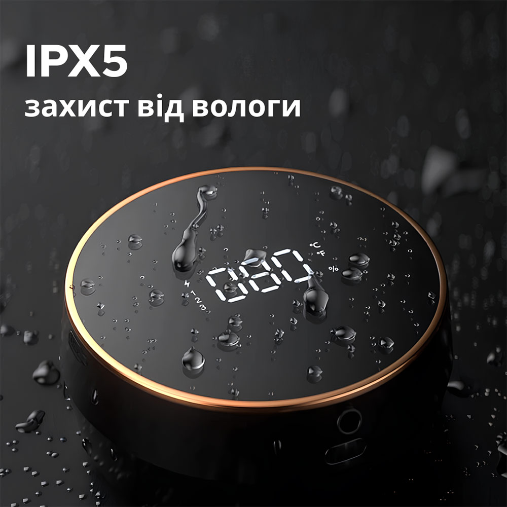 Фото Дозатор для мыла INSPIRE MYX-W1 Black