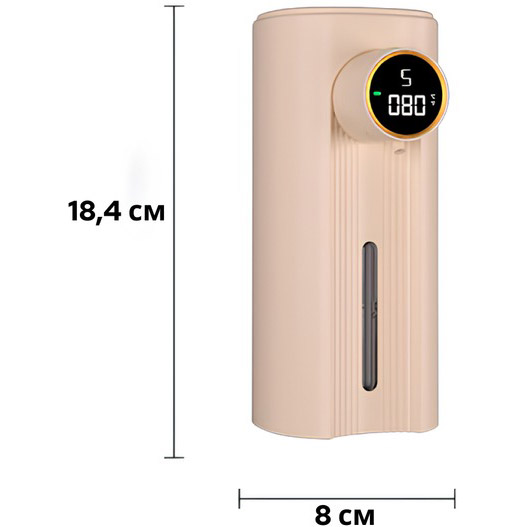 Внешний вид Дозатор для мыла INSPIRE MYX-W5 Warm White