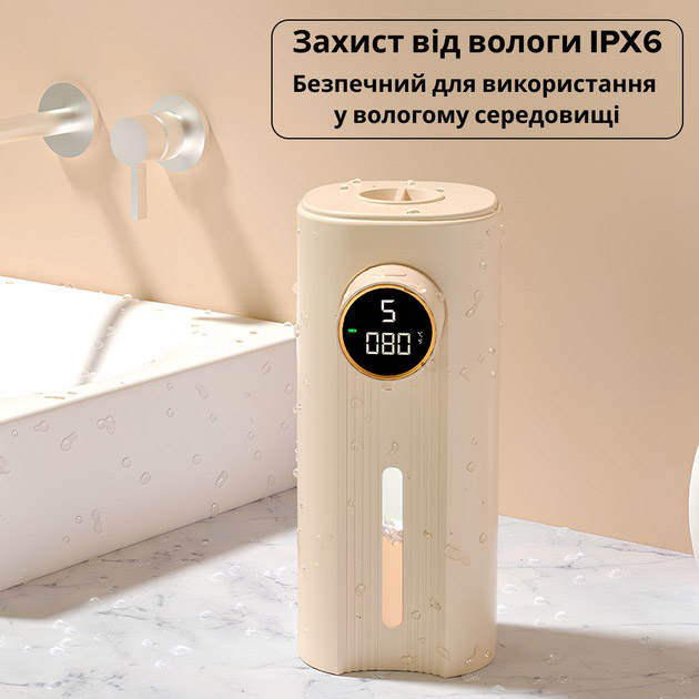 Фото 4 Дозатор для мыла INSPIRE MYX-W5 Warm White