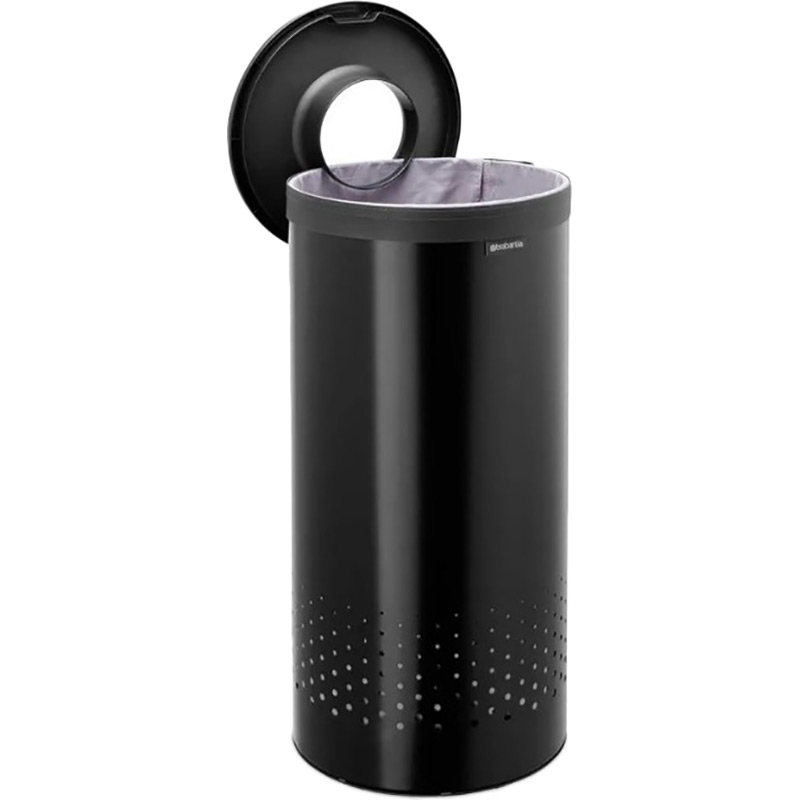 Бак для белья Brabantia 35 л Black (242342) Особенности  Без крышки