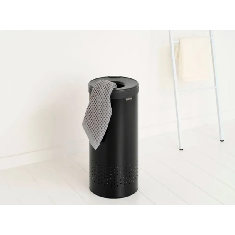 Бак для білизни Brabantia 35 л Black (242342) Колір чорний