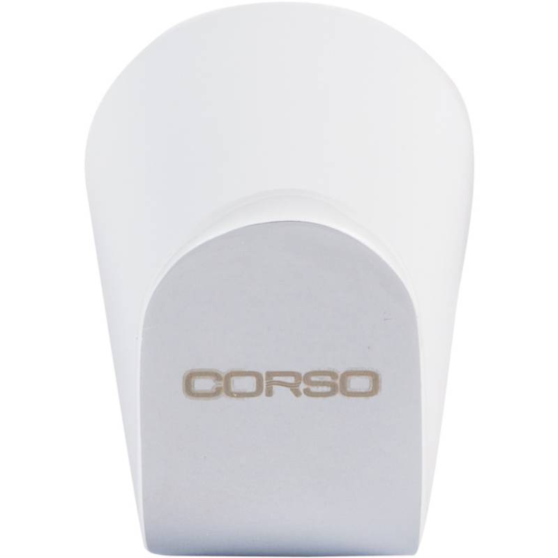 Крючок CORSO GARDA 70х57х34 мм White (9680541) Особенности  способ монтажа: дюбель, материал: латунь, вес: 0.232 кг