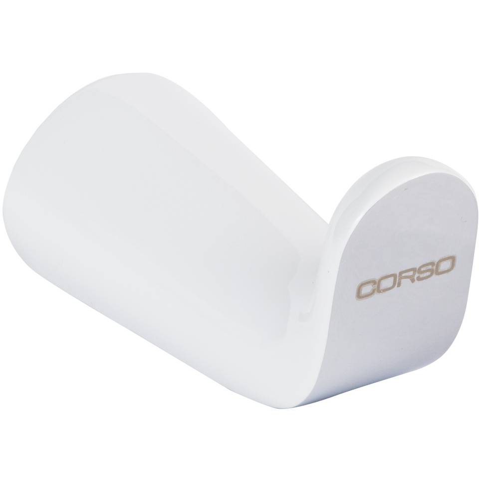 Гачок CORSO GARDA 70х57х34 мм White (9680541)