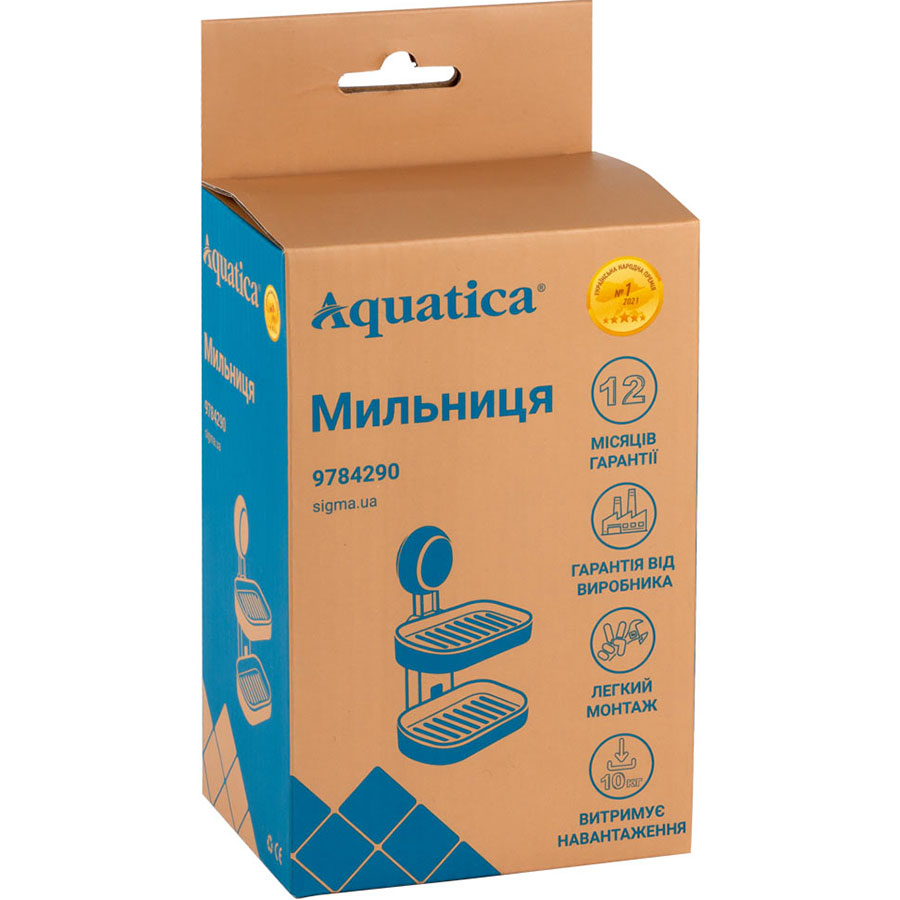 В Україні Мильниця AQUATICA (9784290)