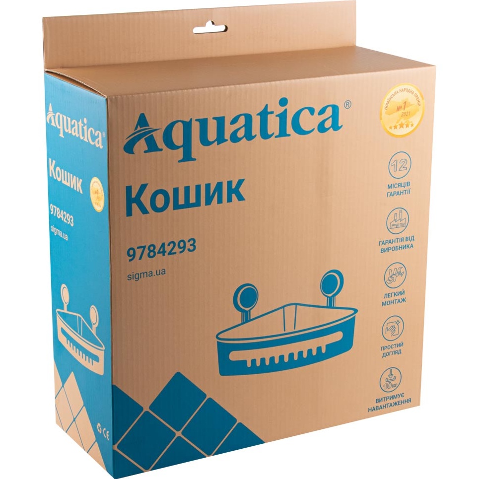 Фото 3 Полочка AQUATICA s42 (9784293)