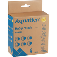 Набір гачків AQUATICA s42 6шт (9784281)