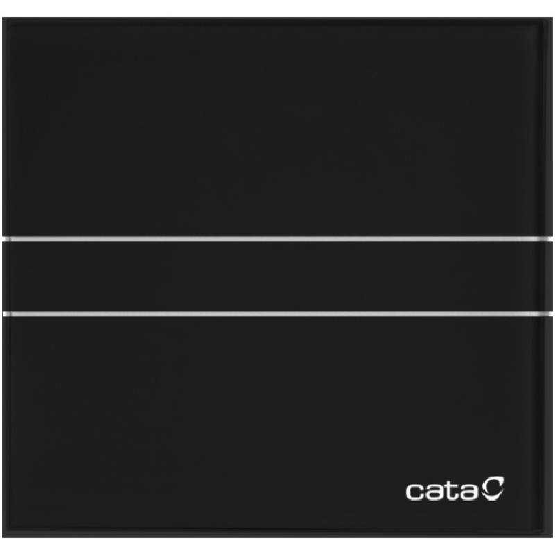 Витяжний вентилятор CATA E-120 G BK STD Black (00901402) Потужність 15