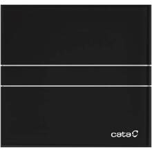 Вытяжной вентилятор CATA E-120 G BK STD Black (00901402)