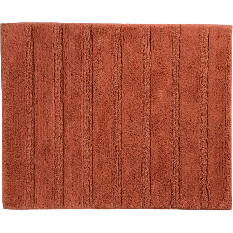 Килимок для ванної KELA Megan 65 х 55 х 1.6 см Terracotta (23588)