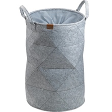 Корзина для белья KELA Fay 50 х 33 см Light gray (24490)