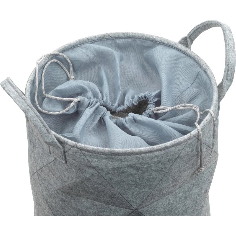 Корзина для белья KELA Fay 50 х 33 см Light gray (24490) Особенности  материал: полипропилен