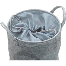 Корзина для белья KELA Fay 50 х 33 см Light gray (24490)