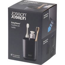 Органайзер для зубных щеток JOSEPH JOSEPH EasyStore Черный (70598)