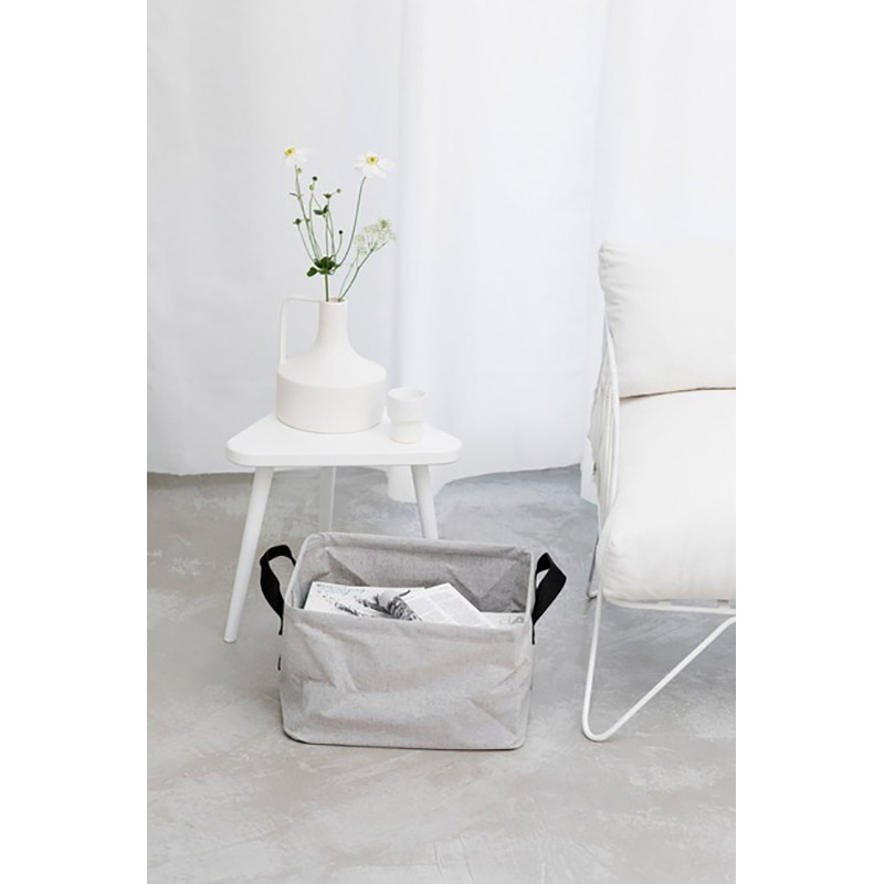 Кошик для білизни Brabantia CLOTHES PEG BAG 35 л Light Grey (105685) Об'єм 35