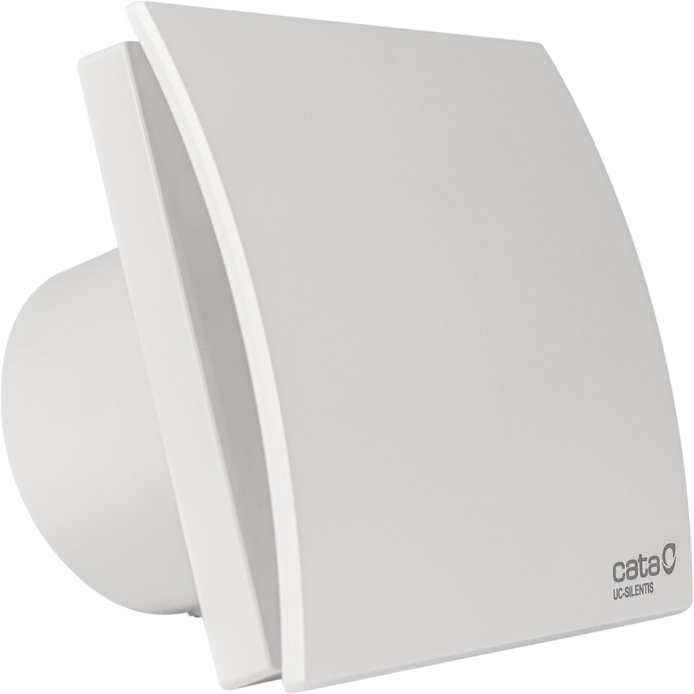 Витяжний вентилятор CATA UC10 Silentis STD Timer White (01220100)