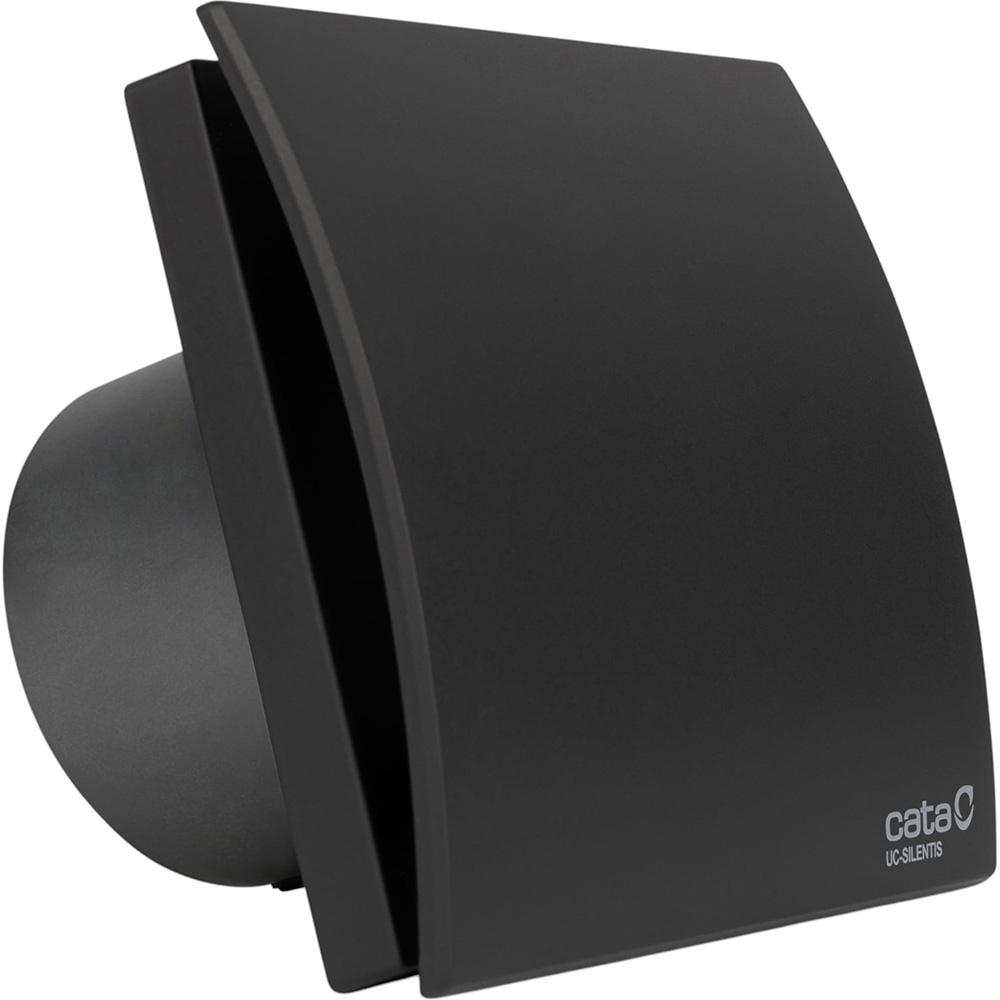 Вытяжной вентилятор CATA UC10 Silentis STD Timer Black (01222100)