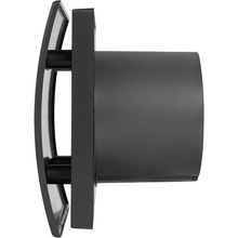 Вытяжной вентилятор CATA UC10 Silentis STD Timer Black (01222100)