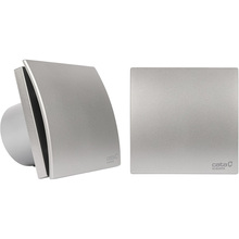 Витяжний вентилятор CATA UC10 Silentis STD Timer Silver (01221100)