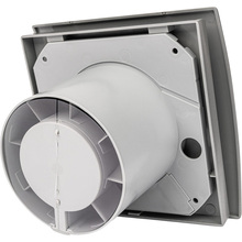 Витяжний вентилятор CATA UC10 Silentis STD Timer Silver (01221100)