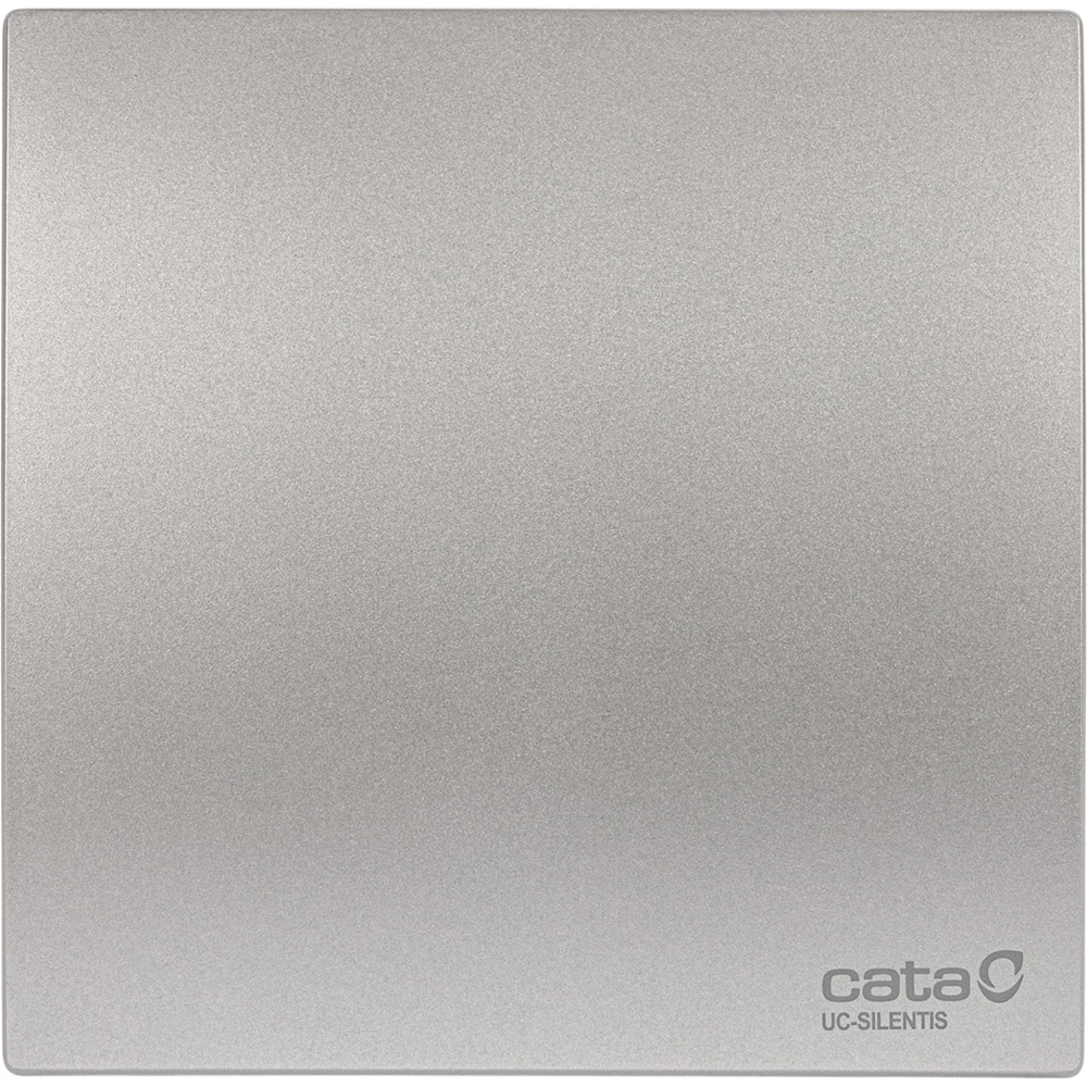 Витяжний вентилятор CATA UC10 Silentis STD Timer Silver (01221100) Потужність 8
