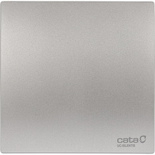 Витяжний вентилятор CATA UC10 Silentis STD Timer Silver (01221100)