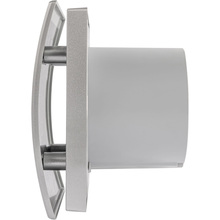 Витяжний вентилятор CATA UC10 Silentis STD Timer Silver (01221100)