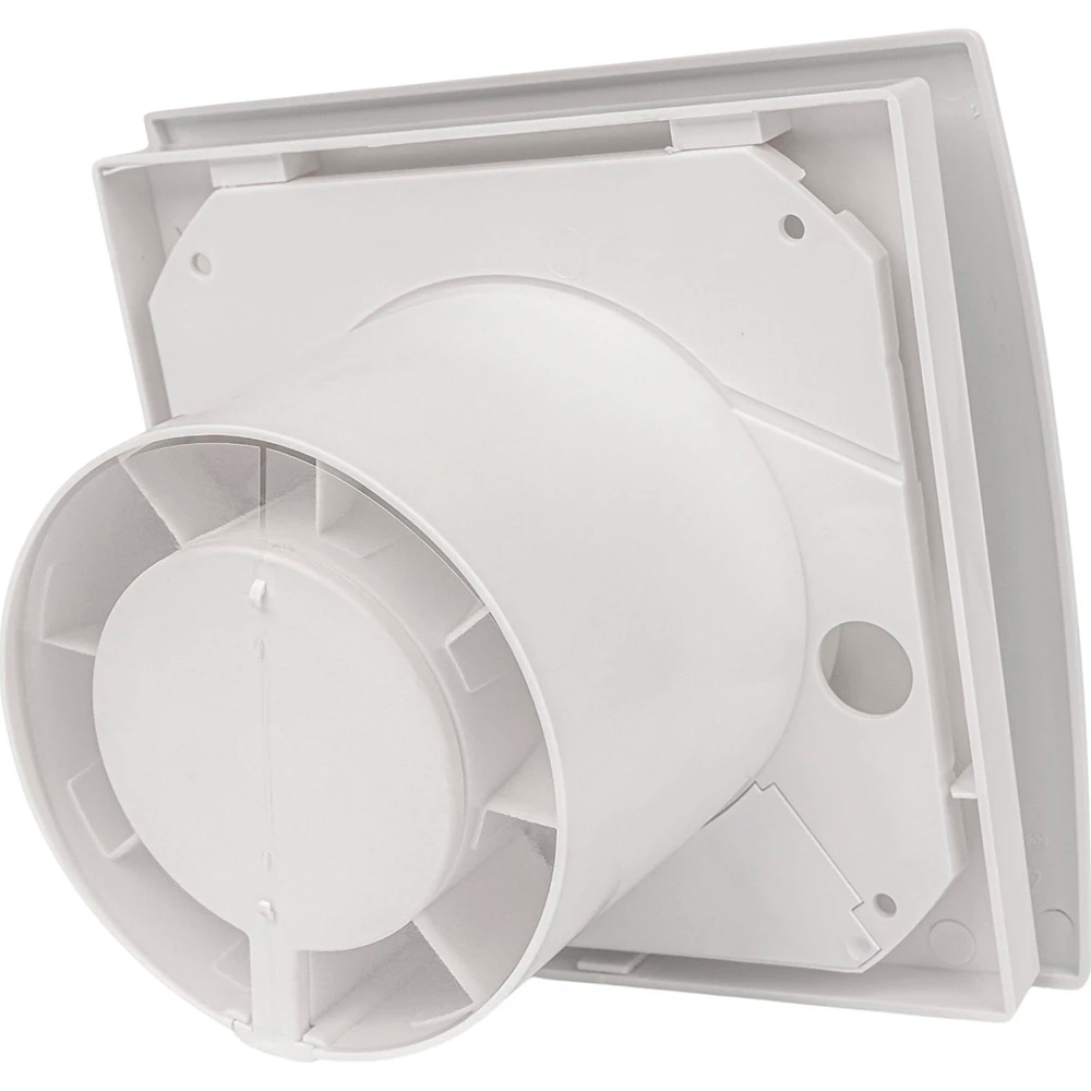 Вытяжной вентилятор CATA EXTRACTOR UC-10 Silentis Hygro White (01220200) Диаметр трубы 9.66