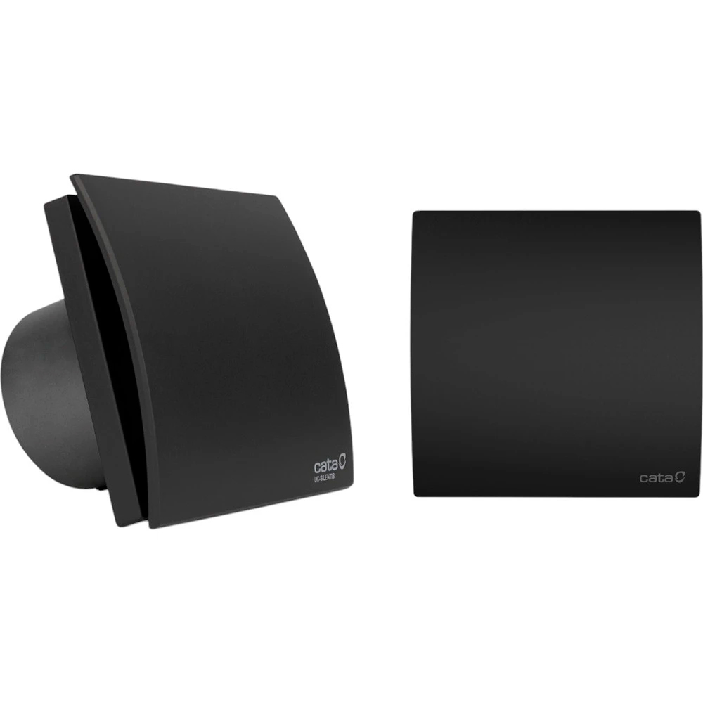 Витяжний вентилятор CATA EXTRACTOR UC-10 Silentis Hygro Black (01222200) Діаметр труби 9.66