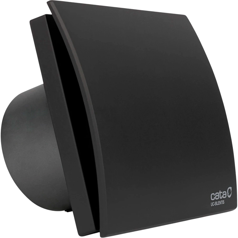 Витяжний вентилятор CATA EXTRACTOR UC-10 Silentis Hygro Black (01222200)