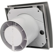Витяжний вентилятор CATA EXTRACTOR UC-10 Silentis Hygro Silver (01221200)