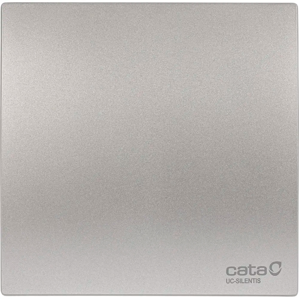 Витяжний вентилятор CATA EXTRACTOR UC-10 Silentis Hygro Silver (01221200) Потужність 8