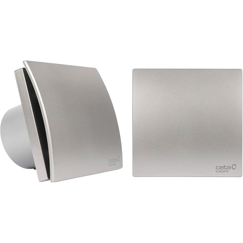 Витяжний вентилятор CATA EXTRACTOR UC-10 Silentis Hygro Silver (01221200) Рівень шуму 26