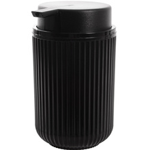 Дозатор для мила IDEA HOME AYS1SS Black