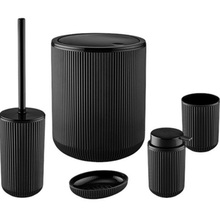 Дозатор для мила IDEA HOME AYS1SS Black