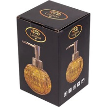 Дозатор для мыла LEGLASS 300 мл Gold (355-284)
