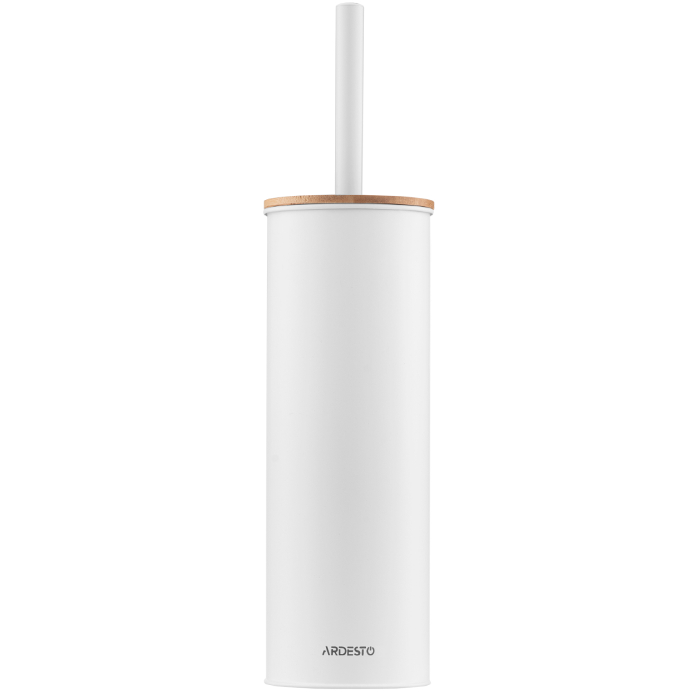 Ершик для унитаза ARDESTO Minimalism белый (ARHB3503WB) Размеры 9,5 x 27,5/38
