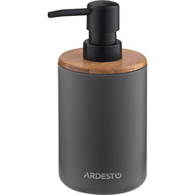 Набор для ванной комнаты ARDESTO Minimalism 360 мл Dark Grey (ARHB3110GB)
