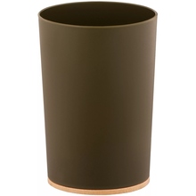 Склянка для зубних щіток ARDESTO Minimalism зелений темний (ARHB3105OB)