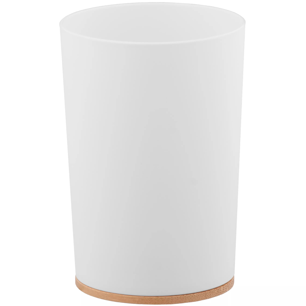 Склянка для зубних щіток ARDESTO Minimalism білий (ARHB3105WB) Особливості матеріали: поліпропілен, бамбук