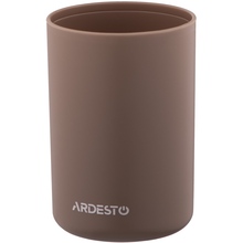 Набір для ванної кімнати ARDESTO Minimalism 360мл тауп (ARHB3112CB)