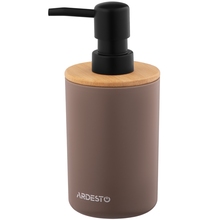 Набір для ванної кімнати ARDESTO Minimalism 360мл тауп (ARHB3112CB)