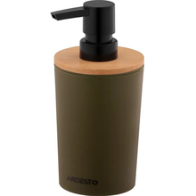 Дозатор для мыла ARDESTO Minimalism 380 мл Dark Green (ARHB3104OB)