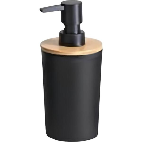 Дозатор для мыла ARDESTO Minimalism 380 мл Black (ARHB3104BB)