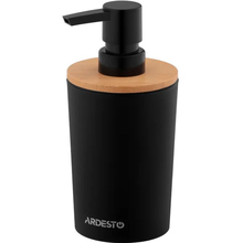 Дозатор для мыла ARDESTO Minimalism 380 мл Black (ARHB3104BB)